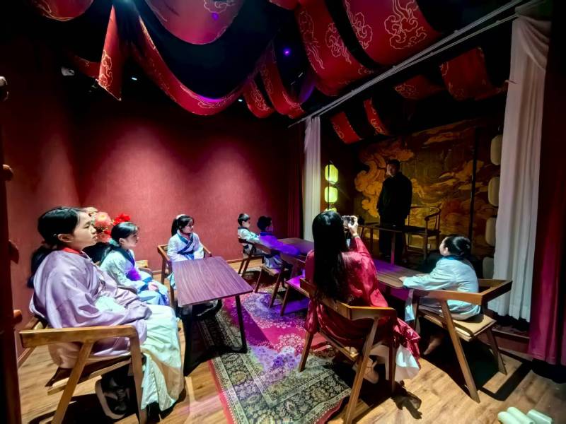 温江区互动剧场策划